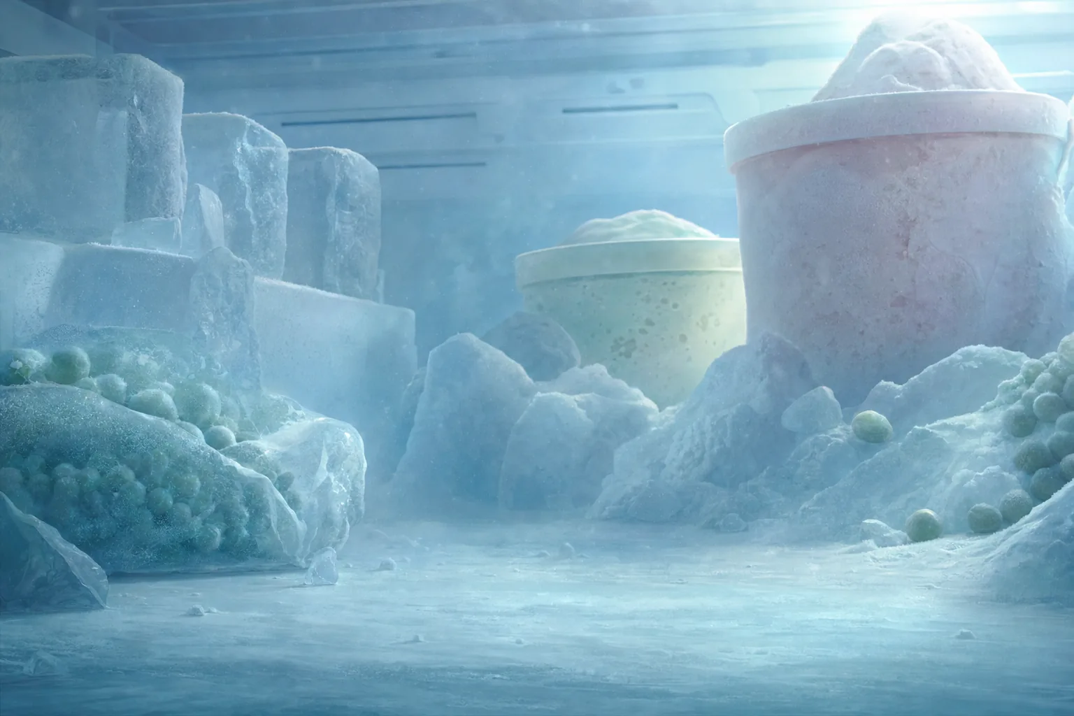 The Freezer — TINY HEROES