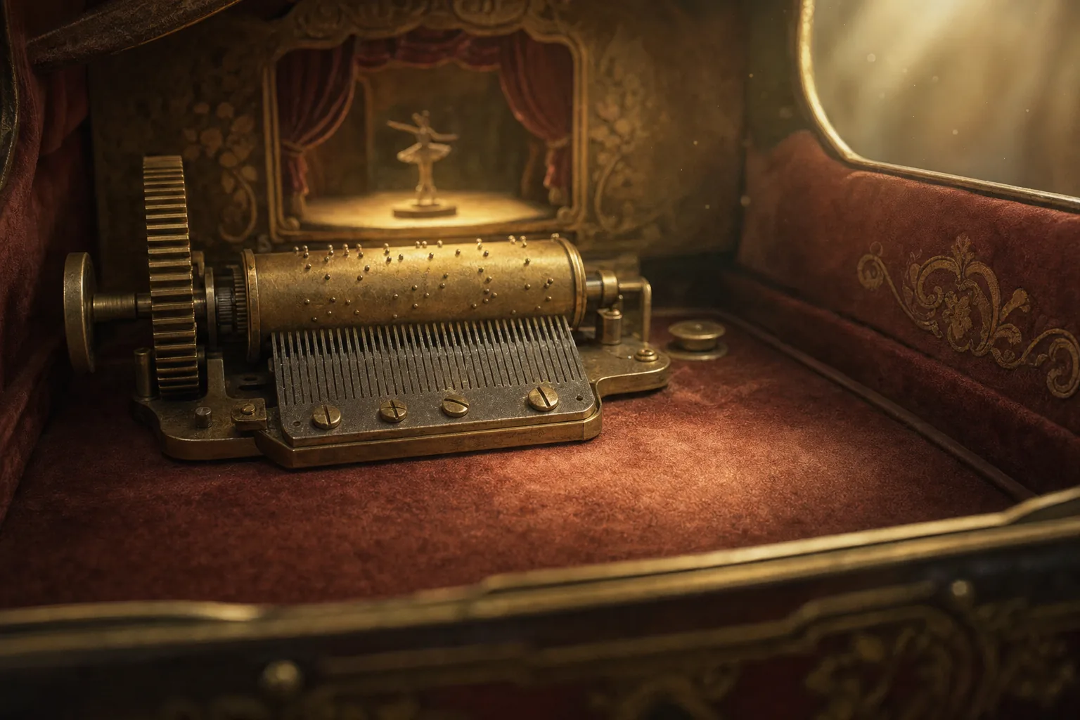 The Music Box — TINY HEROES