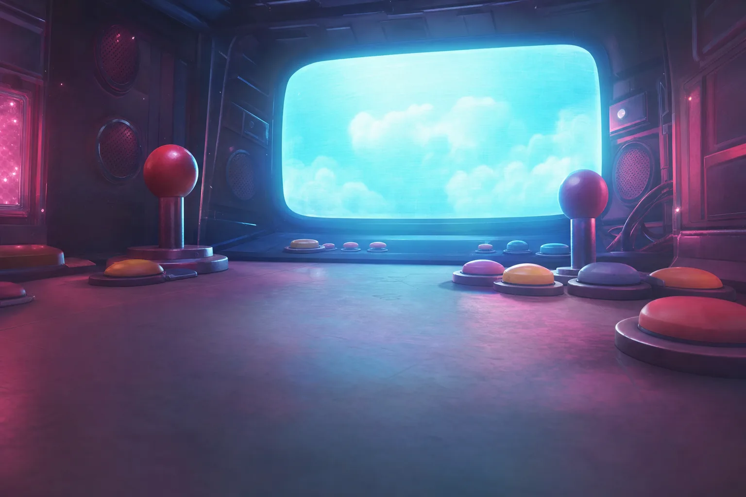 The Arcade — TINY HEROES