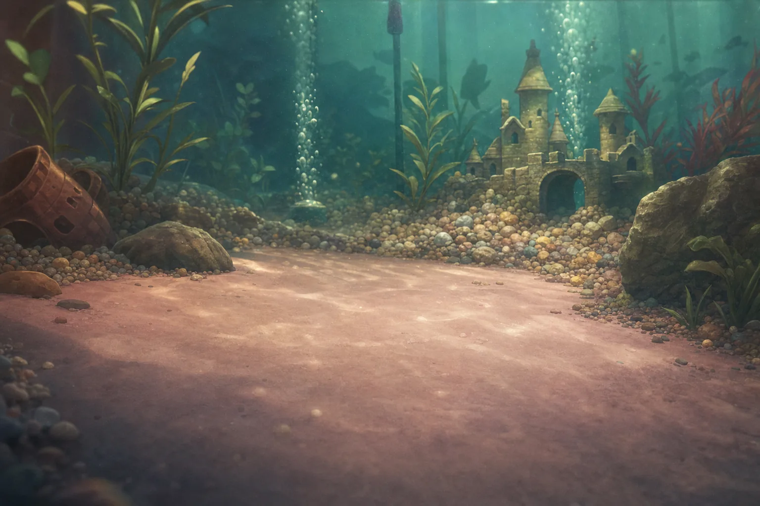 The Aquarium — TINY HEROES