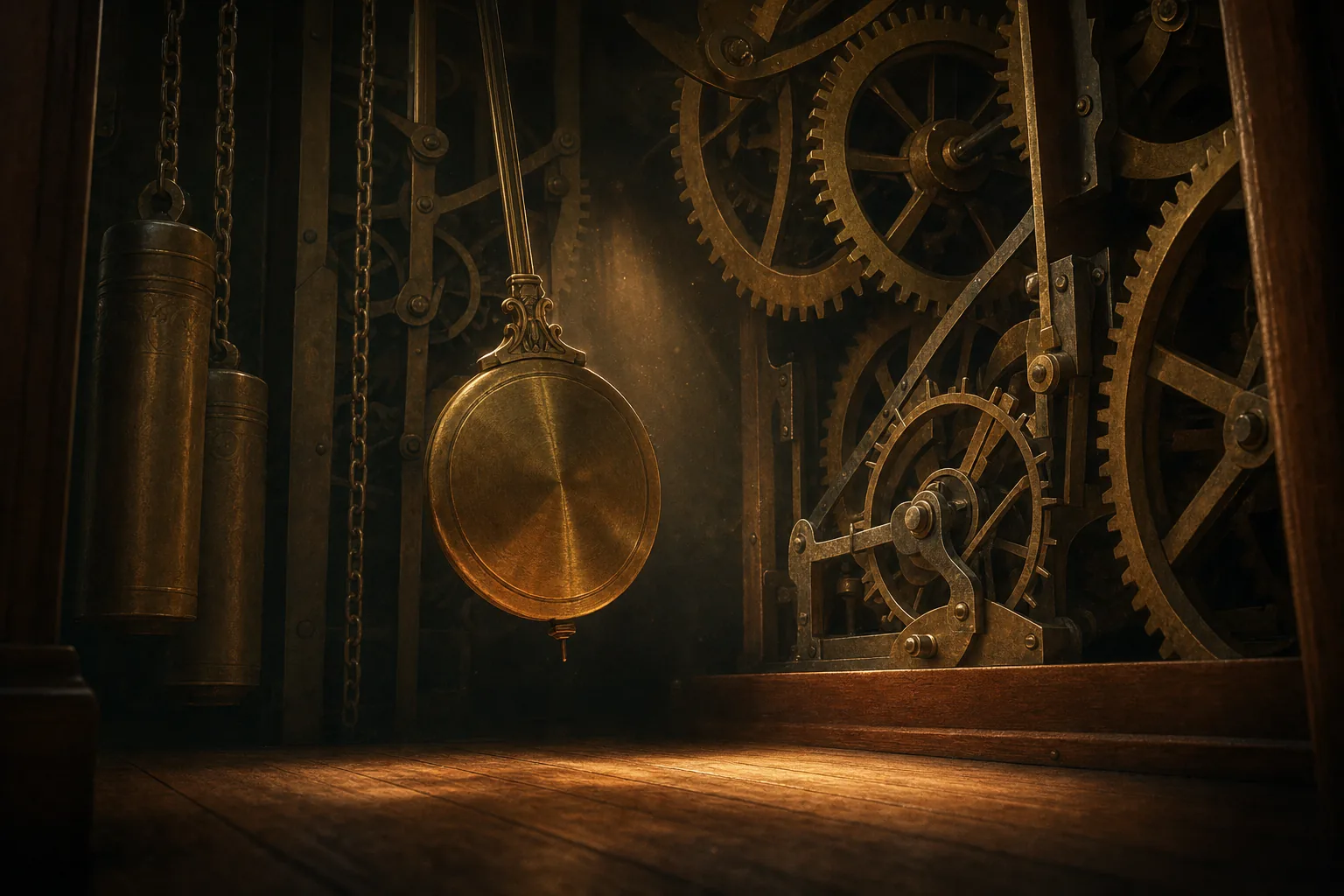 The Clock Tower — TINY HEROES