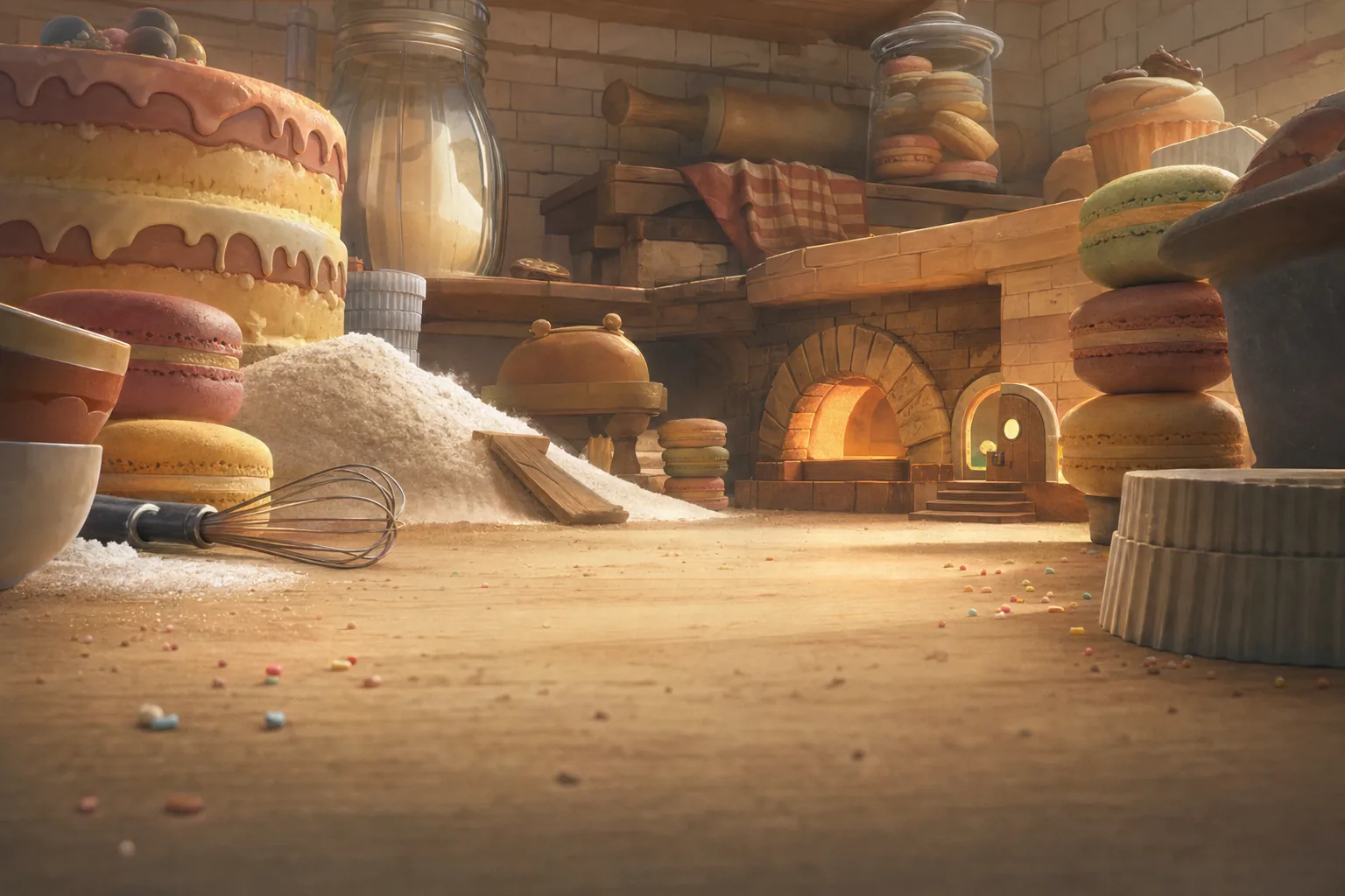 The Bakery — TINY HEROES