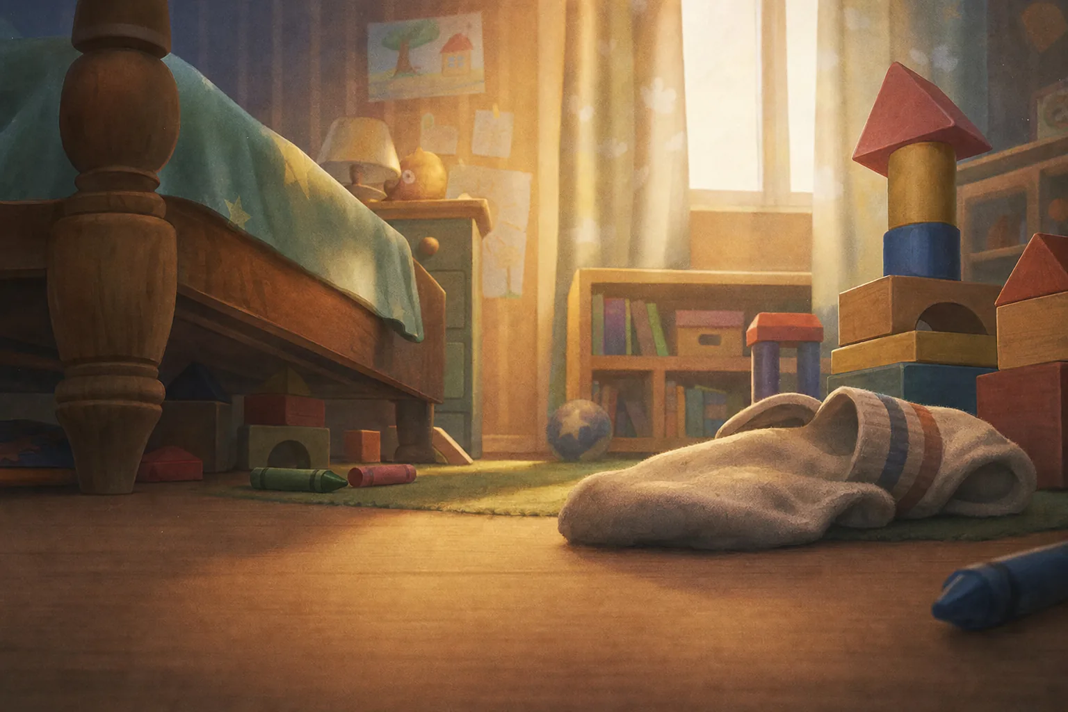 The Bedroom — TINY HEROES