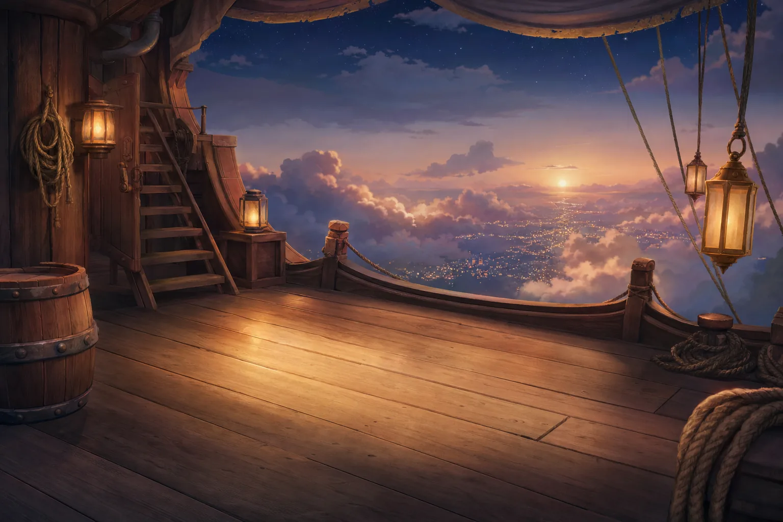 The Sky Ark Dock — TINY HEROES