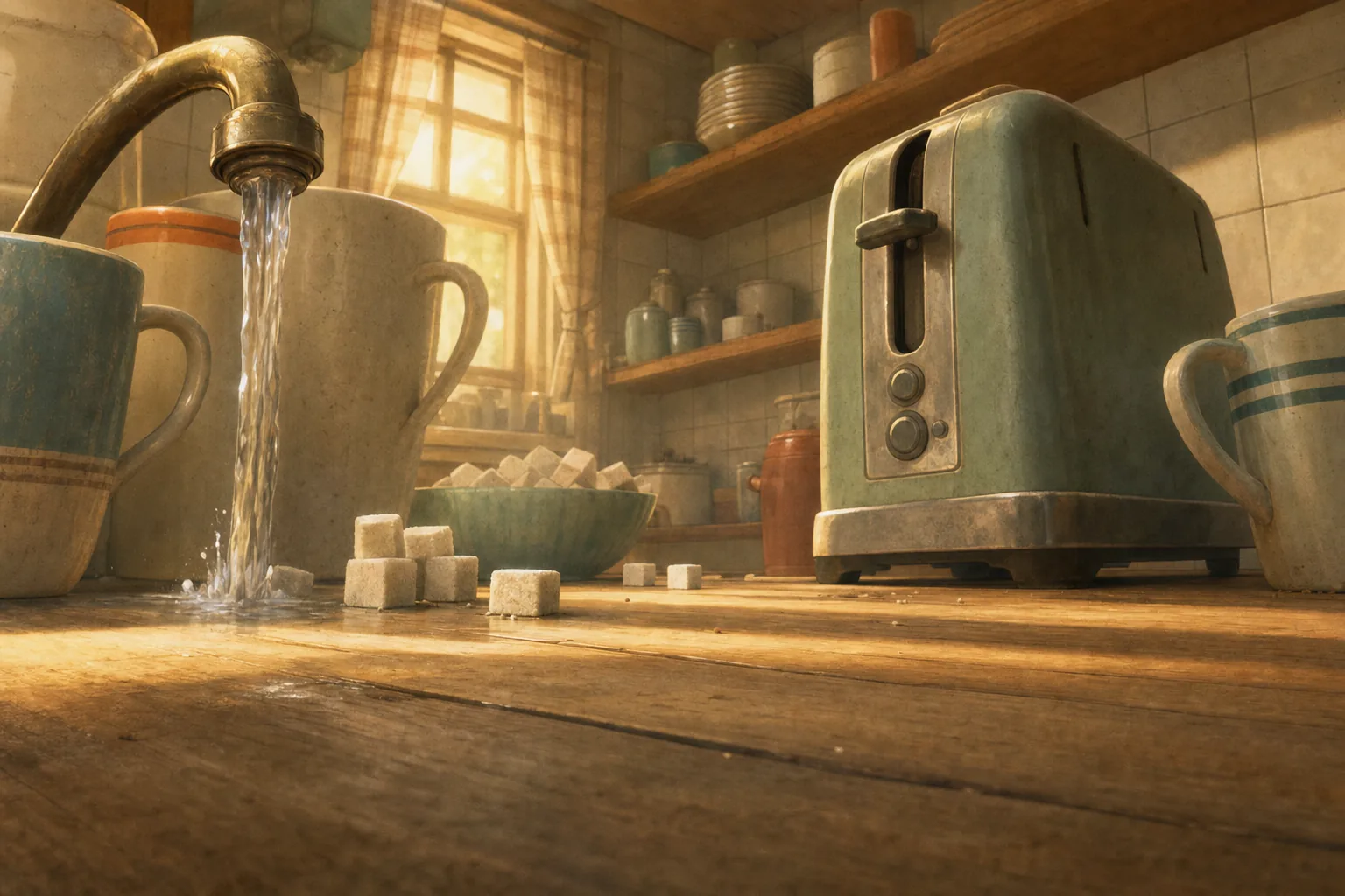 The Kitchen — TINY HEROES