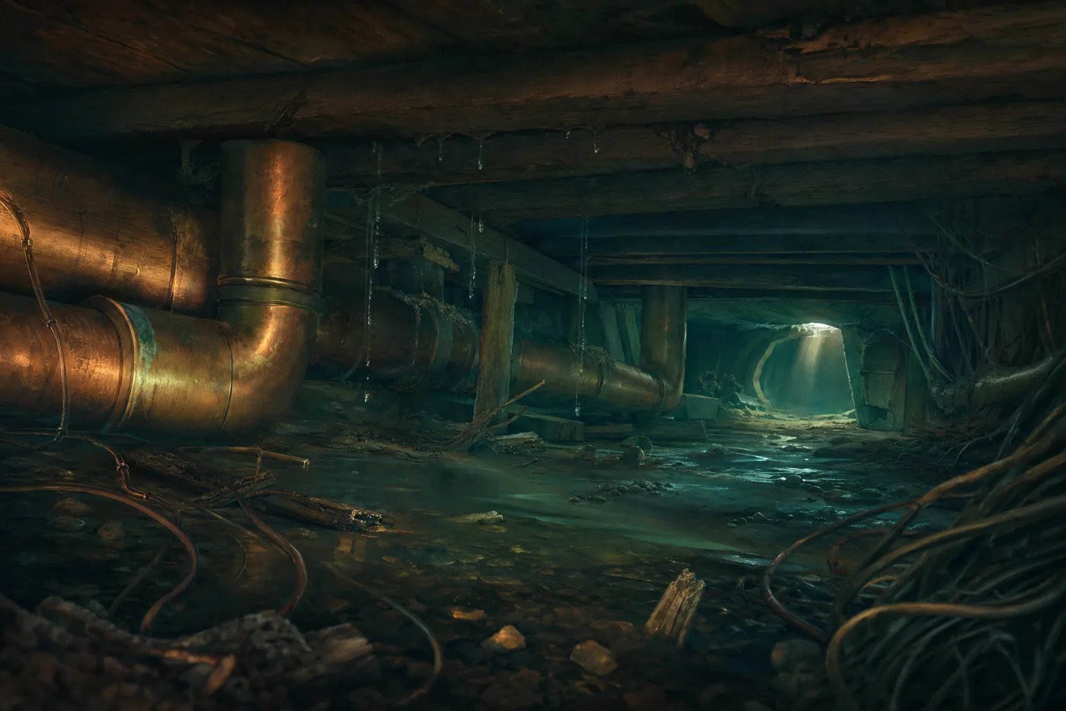 Under the Floor — TINY HEROES