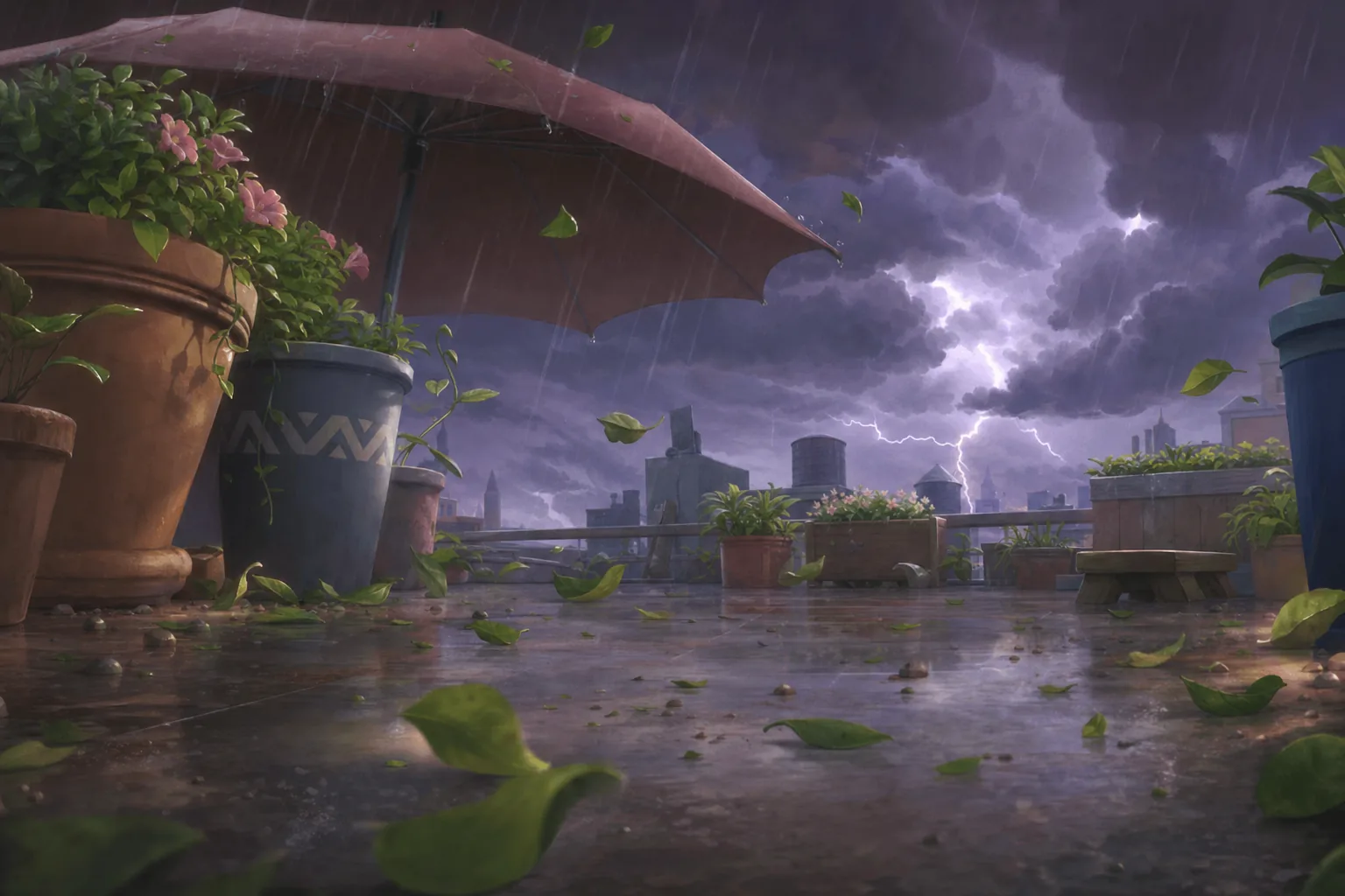 The Storm Drain — TINY HEROES