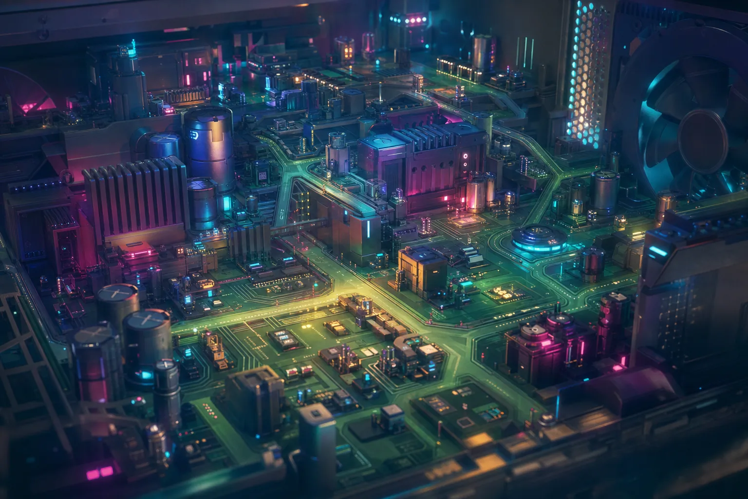 Robot Town — TINY HEROES