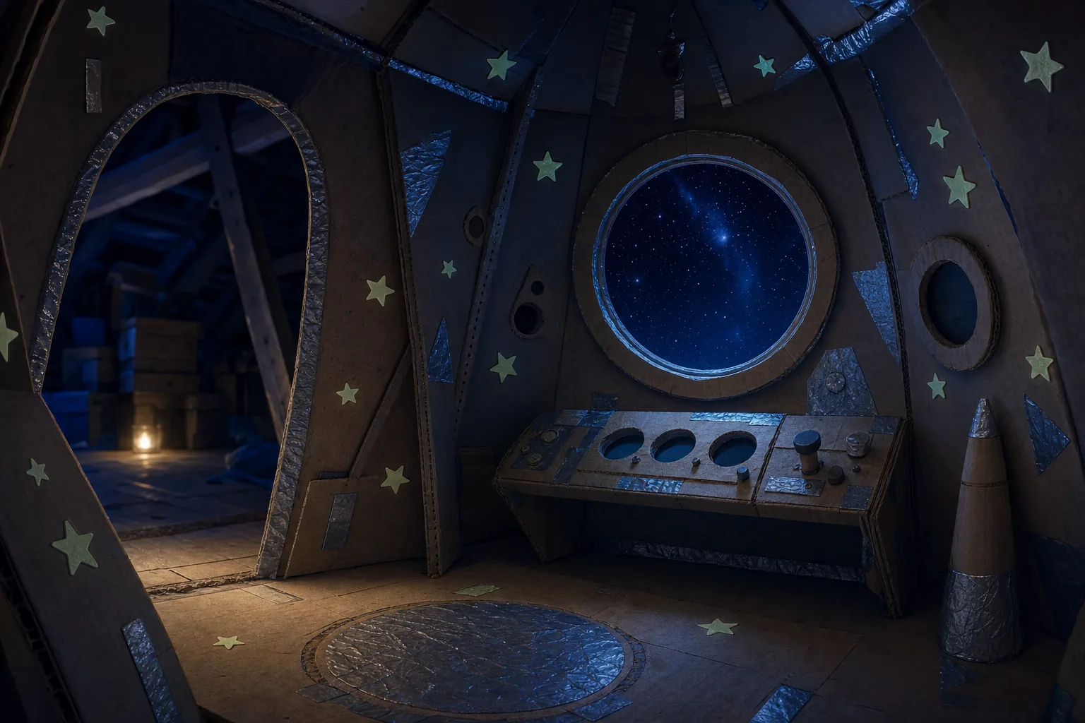 The Grounded Ship — TINY HEROES