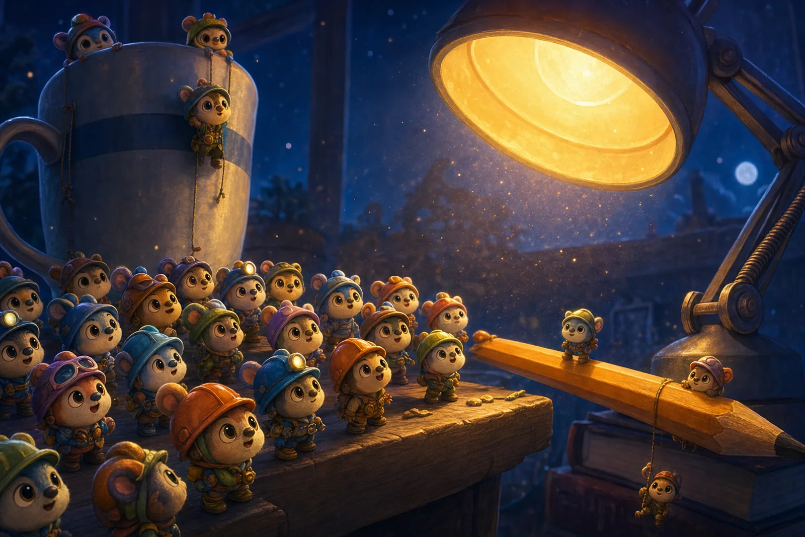 TINY HEROES